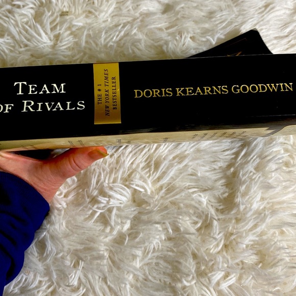 TEAM OF RIVALS - DORIS KEARNS GOODWIN - BEST SELLER HISTORY PB GUC - Picture 2 of 7